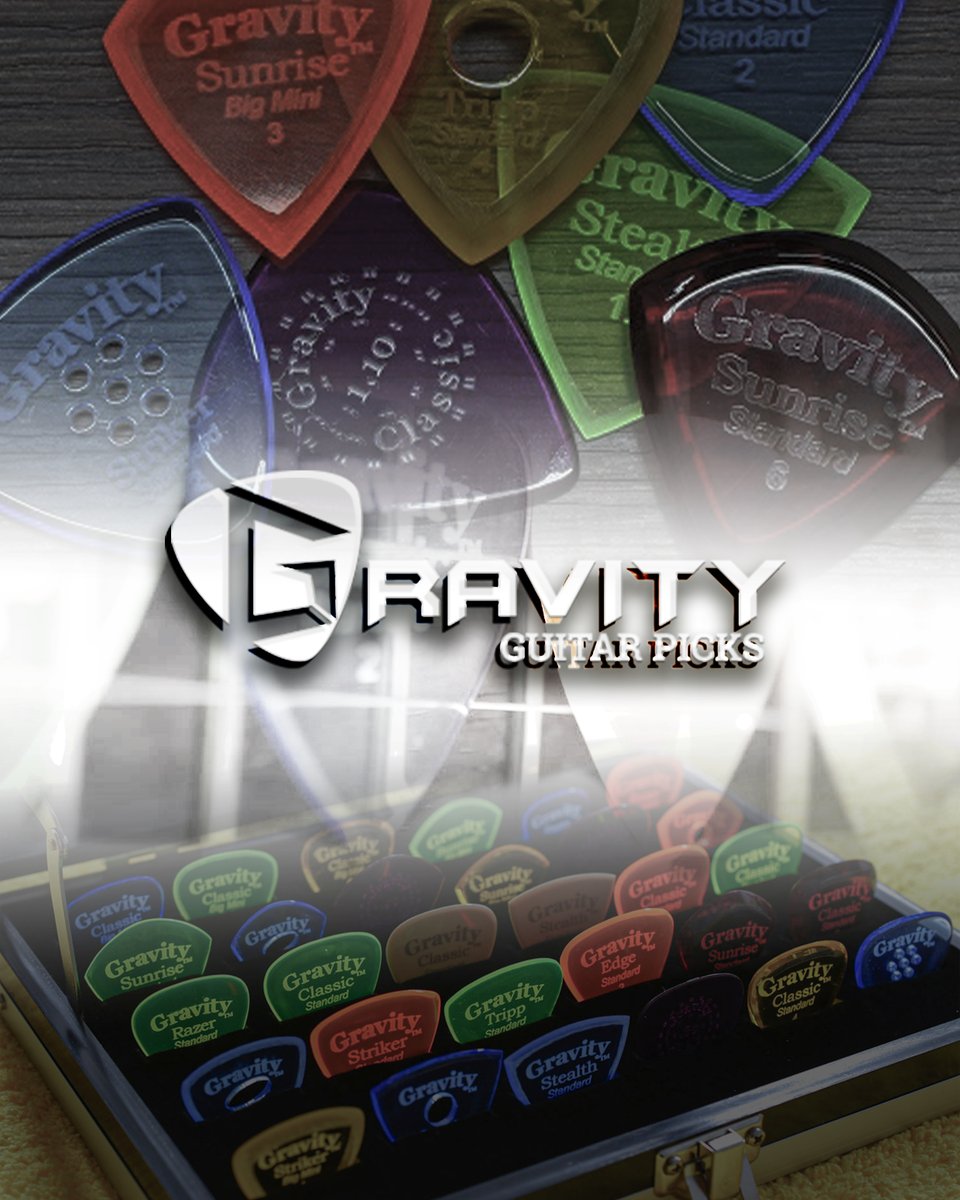 TicoMusicaSA's tweet photo. 🎸Las púas @gravityguitarpicks están fabricadas y pulidas a mano
🧰El material acrílico le aporta rapidez y fuerza 
🎨Amplio abanico de posibilidades 
💪Duran más que una púa normal  
#gravitypicks#guitar#guitarpicks#puasdeguitarra#guitarra#acrílico#duradera#rapidez#mejoratutono https://t.co/e3G5wwLZh2