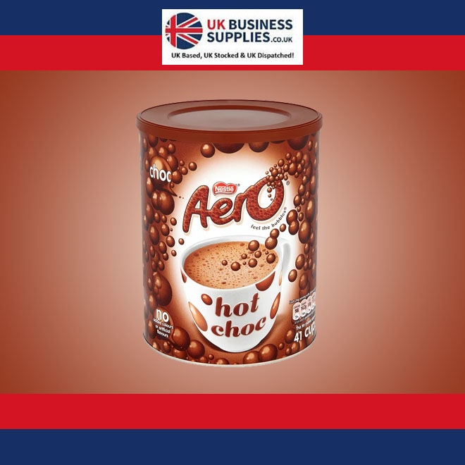 UKBSltd's tweet photo. Nestle Aero Hot Drinking Chocolate 1kg {Add Water}. A warm and comforting alternative to tea or coffee.
#UKBS #supportlocal #localbusiness #Liverpool #Nestle #Aero #hotchocolate #drinkingchocolate https://t.co/n2KuKLc13t