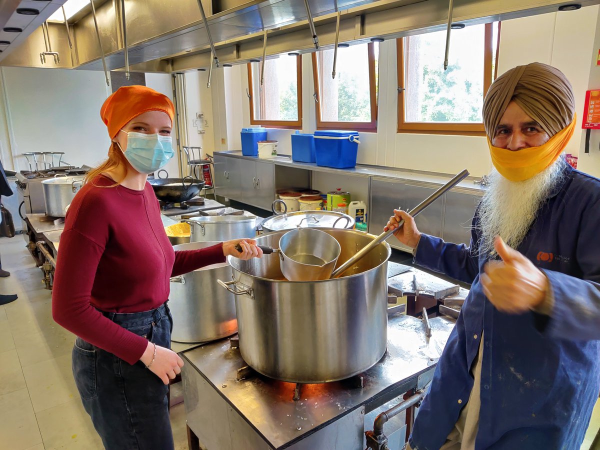 KentConsortium's tweet image. Here are a few photos from our visit to Gravesend Gurdwara 📸 #Kent #gravesend #SikhCommunity #Hospitality