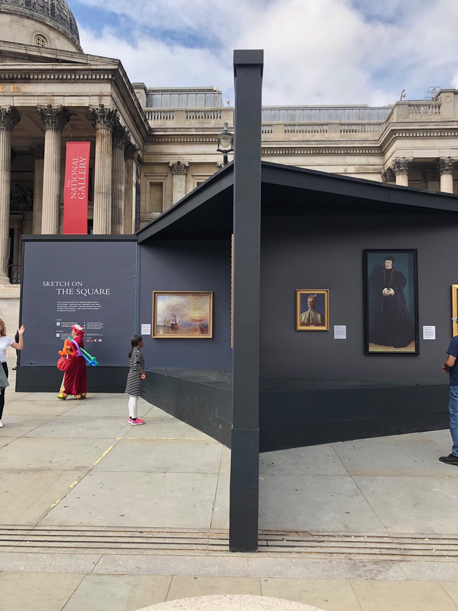DDA_engineers's tweet image. Great to see one of our projects up in Trafalgar Square as part of @NationalGallery #insideout festival. Get along before the 2nd Sept to see some life sized replicas of some of the Nations Favourite Paintings #insideout #nationalgallery #freeactivities #structuralengineering