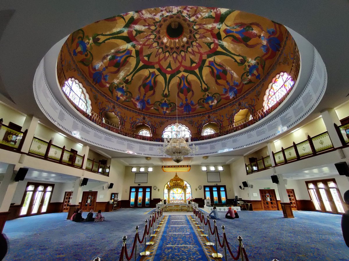 KentConsortium's tweet image. Here are a few photos from our visit to Gravesend Gurdwara 📸 #Kent #gravesend #SikhCommunity #Hospitality