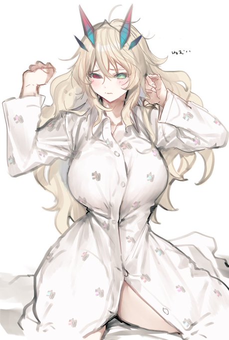 🐦 描いといてなんだけどバゲ子は朝パッチリ起きてテキパキ動けそう 