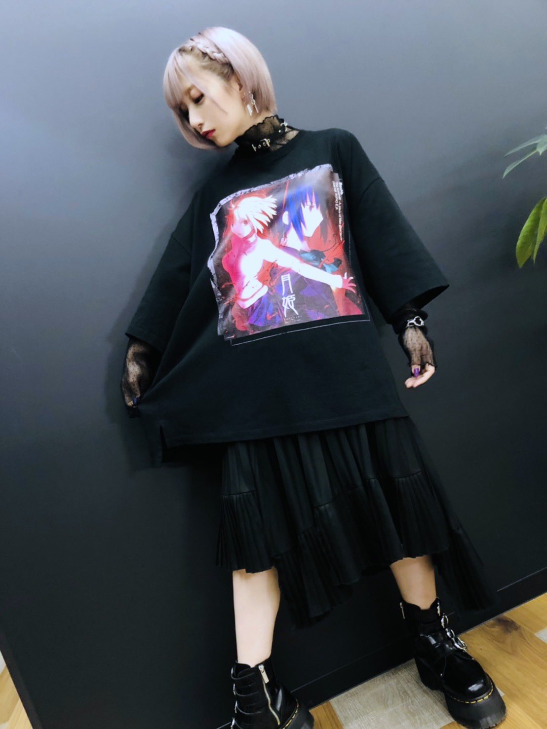 ReoNa メモリアルビッグTシャツ　XL ReoNa 完売品 5th メモリアル ビッグサイズTシャツ XLサイズ