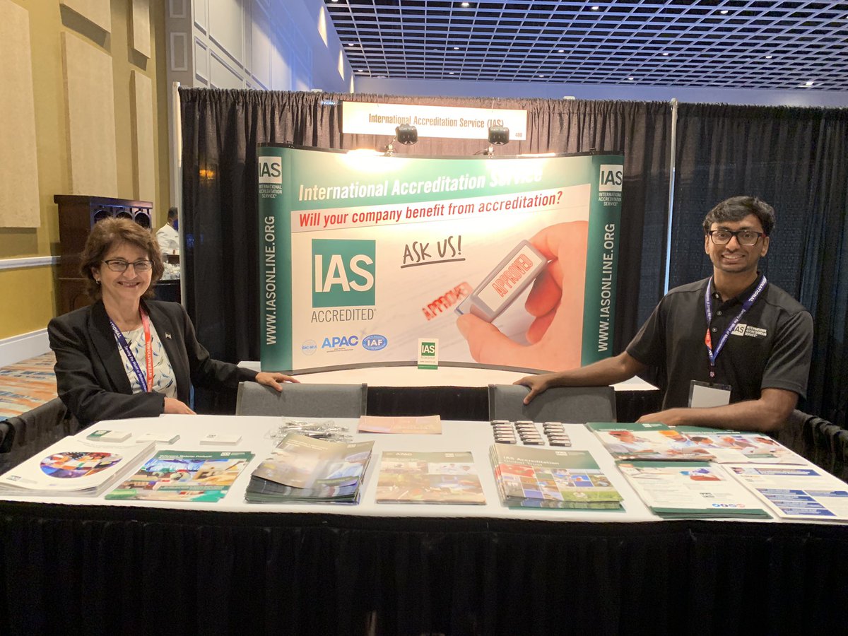 IntlAccredSvc's tweet image. IAS is attending the NCSLI Annual Conference this week in Orlando. #CalibrationLabs #Accreditation @ncsli