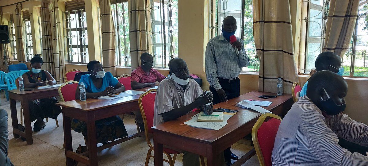 'Mindset change among our cultural leaders is key especially on women's land and property rights' Land Rights Champion Chairperson Amida during the inception meeting in kitgum @IDLO  @achaloi @akutui @landnet @AwetoOrono @unwomenuganda