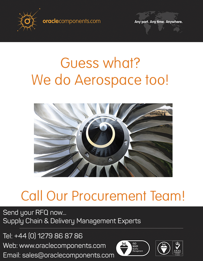 OCHoldingGroup's tweet photo. Need Aerospace parts?

Visit: https://t.co/mVdHTQbpg7
Call now on: +44 (0) 1279 86 87 86
Email: sales@oraclecomponents.com https://t.co/RVXlKC3T24