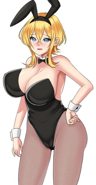 やっぱりバニー姿は好き! コスチュームが変わるだけでいろんなシチュが妄想出来るのもいいですよね! https://t.co/XNbQ7NRn85 #見習い商人ミカエル 