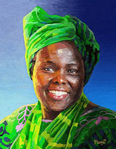 Global_Folder's tweet photo. "You cannot enslave a mind that knows itself, that values itself, that understands itself.” - Wangari Maathai https://t.co/W6v7DmwdTg