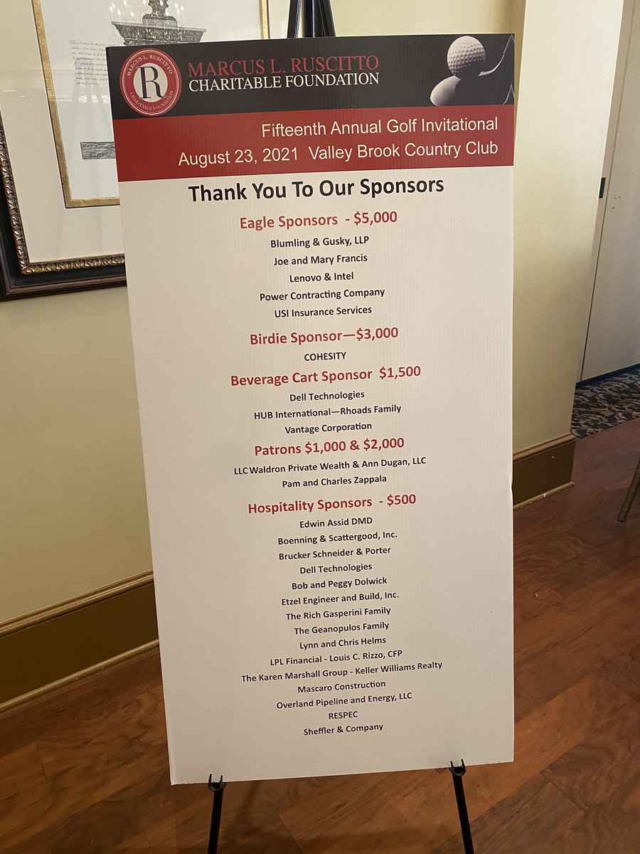 Ruscitto Foundation tweet media