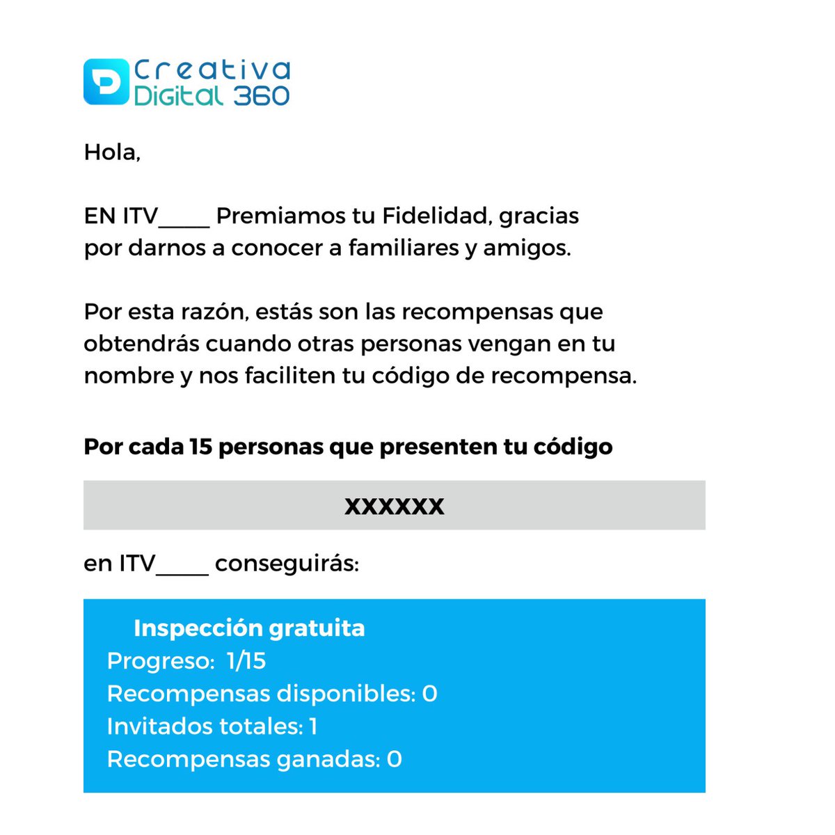 CreativaD360's tweet photo. Sistema de FIDELIZACIÓN de Embajadores de marca ⭐️⠀⠀⠀⠀⠀⠀⠀⠀⠀
⠀⠀⠀⠀⠀⠀⠀⠀⠀
🏆 Tú determinas el premio
👥 Capta nuevos clientes y súmalos a tu marca
🆕 Novedoso sistema de fidelización
⠀⠀⠀⠀⠀⠀⠀⠀⠀
📞 629 87 55 13
📧 info@creativadigital360.com
⠀⠀⠀⠀⠀⠀⠀⠀ https://t.co/VjSlVPHxgA
