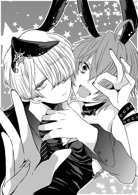 #引用RTで絵をあげて5人指名してバトンでお気に入りの絵を載せる 
もなかさんからバトン頂きました💖💖嬉しっ✨🥰ありがとうございます💕💕💕
マロりで描いたイラストです(〃>ω<〃)
今回はアンカーで☺️
バトンありがとうございました💕💕 