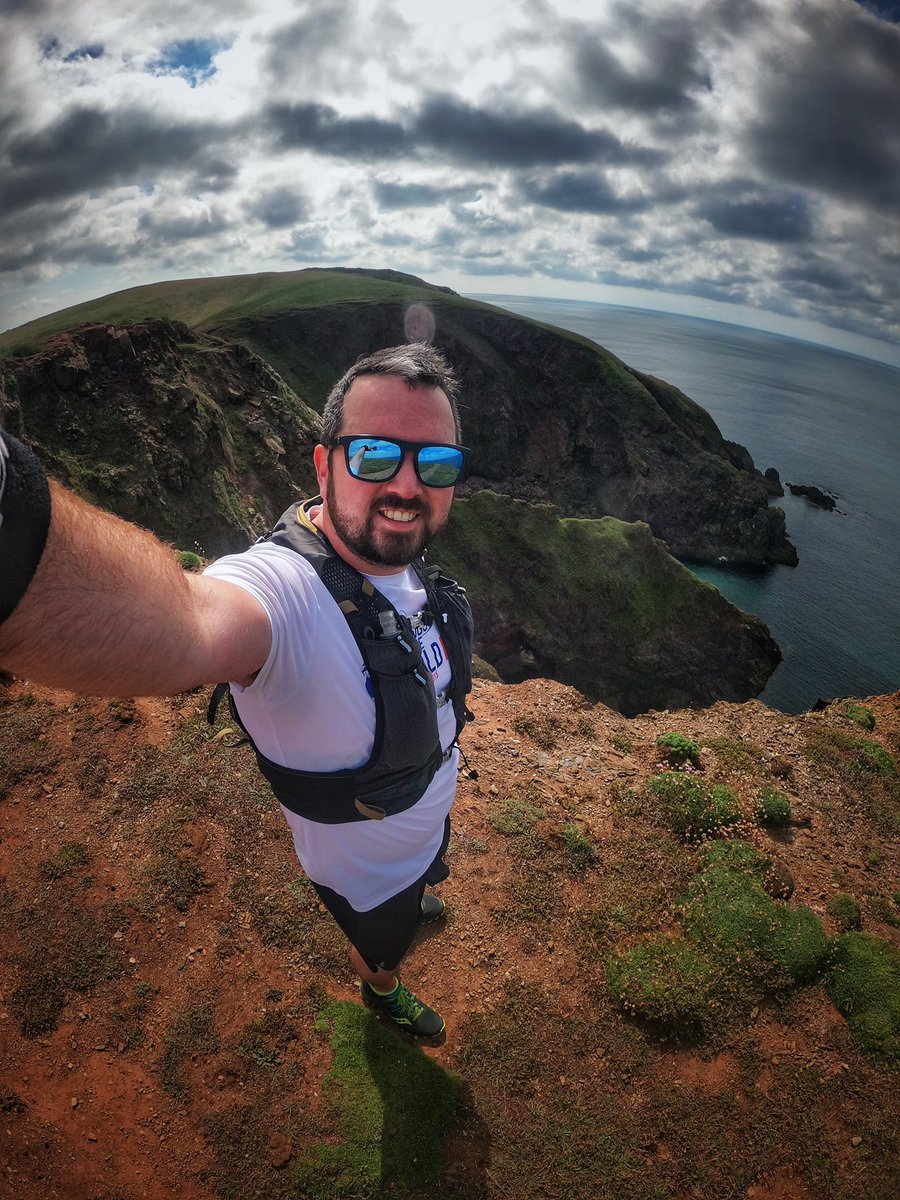 Scenic miles along the southwest coast path this morning.

Starting at South Milton sands up to Bolberry Down and back. 

Legs were heavy but the views were amazing. 

#running #runner #training #selfwestcoastpath #scenic #scenery