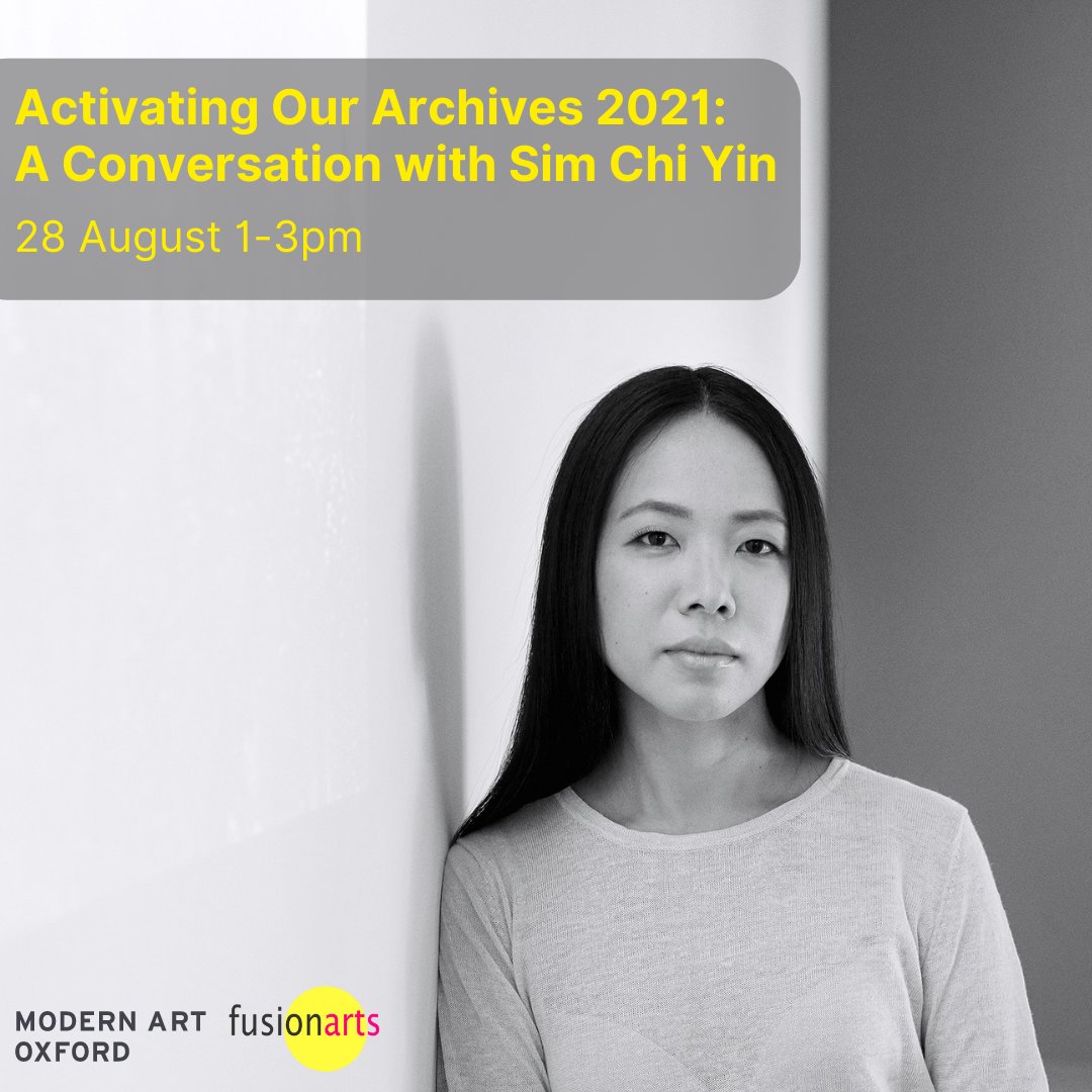 Can our visual archives be both personal and political?

This Saturday, join us &amp; <a href="/FusionArtsOx/">Fusion Arts</a> for a lively online discussion about photography &amp; archiving with artist &amp; curator <a href="/_sunilphoto/">Sunil Shah</a> &amp; photographer Sim Chi Yin 📸 

28 August, 1-3pm. Free to join: buff.ly/3muNCdc