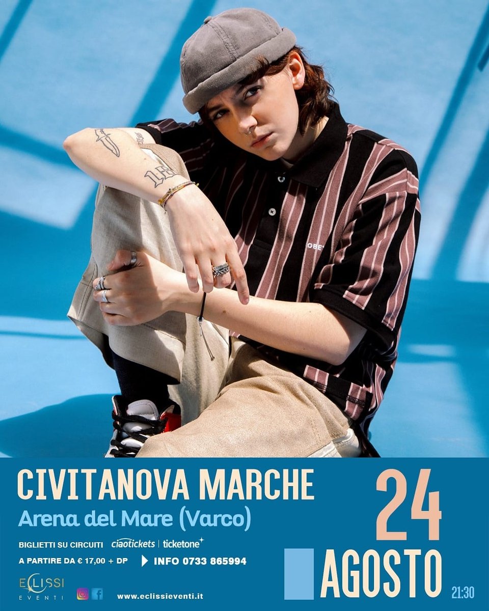 Arena Varco sul Mare - Civitanova Marche (MC):⁠
⁠
<a href="/iosonoariete/">ARIETE</a> ♈
⁠
@eclissieventi / @friendsandpartners / @civitanovamarcheturismo⁠
⁠
#marchedinotte #civitanovamarche #civitanova #ariete #iosonoariete #eclissieventi #marche #destinazionemarche #marchetourism #igmarche