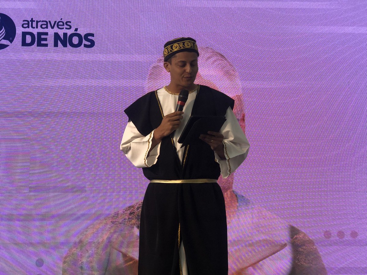 AdventistasSP's tweet photo. Devocional na 2ª manhã do #IntegradoUCB começa com o #rpsp dramatizado por líderes e pastores da @iasd no Estado de São Paulo. https://t.co/t9OhXfTLwU