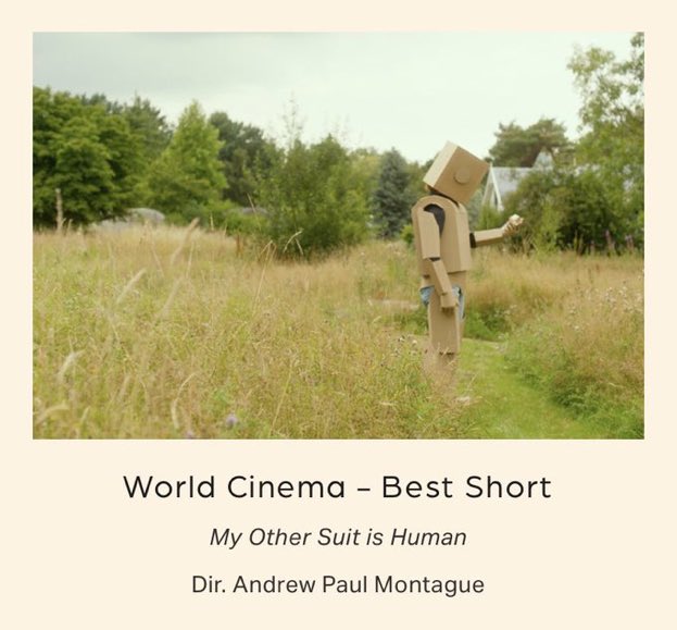 So amazing to see the news!! Thank you @PhoenixFilmFest for the award! #shortfilm #irishfilm