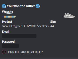 Been a good morning for sure!

<a href="/InfinitBot/">Infinit</a> 
<a href="/DemonSupply/">DemonSupply</a>
<a href="/GmailGenerator/">Jooner | Selling Gmails</a>