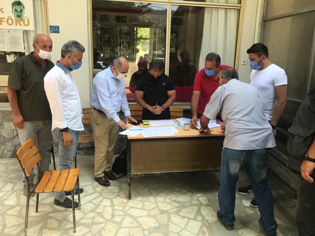 beklediklerini ifade ederek, selin izlerinin hızla silinmeye devam edildiği bu süreçte, vatandaşlarımızın maddi kayıplarının herhangi bir mağduriyete neden olmadan telafi edilmesi için de hassas bir çalışma yürütüldüğünü söyledi.