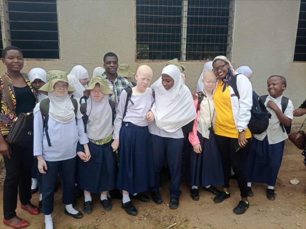 WOCWELS's tweet photo. Thanks Mary for love and commitment towards building the Equal world where all people enjoy and utilise the opportunities regardless their status!
#Ustawikwawote 
@BaySamatta 
@EUinTZ @TAMWA_ @CILAOTZ @THRDCOALITION @WiLDAFTz @GPtoEndFGM    @MariaSTsehai @CanadaTanzania @Swedenin https://t.co/uVq9FMCHRr
