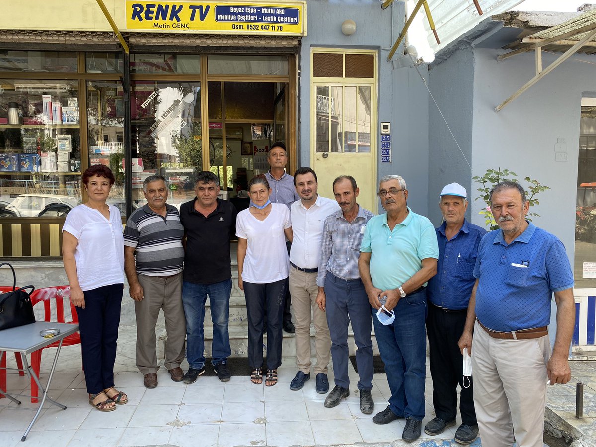 BasevirgenBekir's tweet photo. İlçe Başkanımız Gülay Sönmez ve yöneticilerimiz ile birlikte, #Köprübaşı #Borlu Mahallemizde, eski Belde Başkanımız Metin Genç ağabeyimizi ziyaret ettik. Ardından Bayram Özkan’ın düzenlediği hayır yemeğine katıld��k. https://t.co/6cyqRlBAys