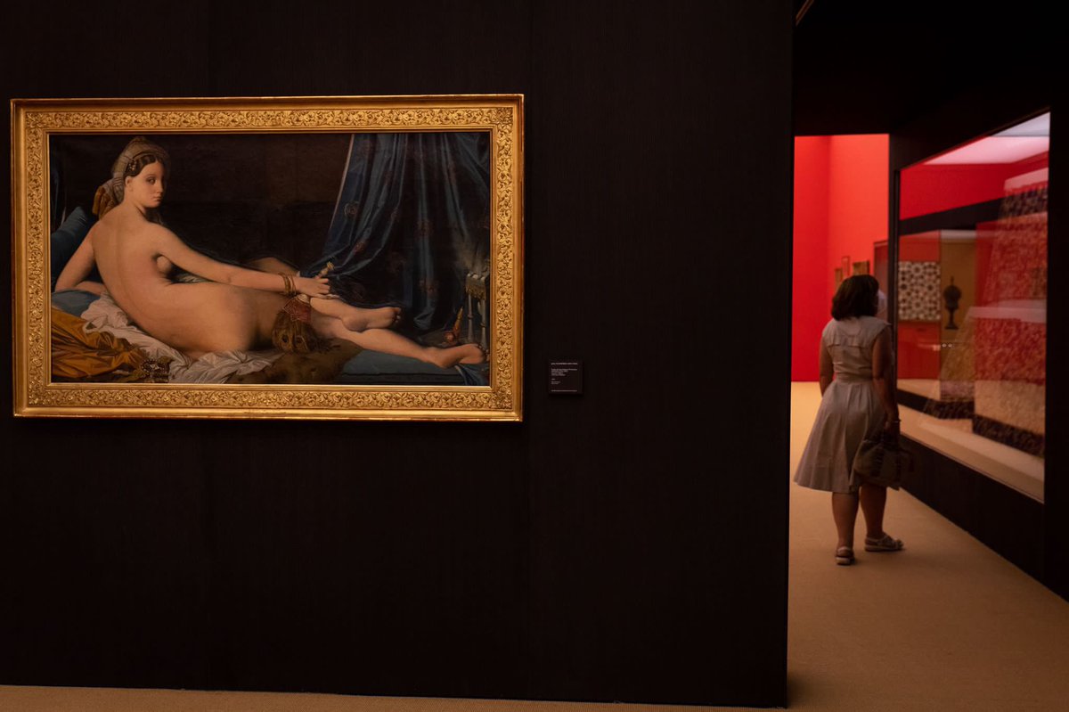 ¿Ya tienes planes para esta tarde? 🤔

Estas son las #exposiciones que puedes ver gratuitamente en la #Alhambra 👇

✔️ Odaliscas. De Ingres a Picasso.
✔️ Arrocabe nazarí de la Torre de las Damas. 
▪️ La representación figurativa en el mundo musulmán. 

#AlhambraCultura