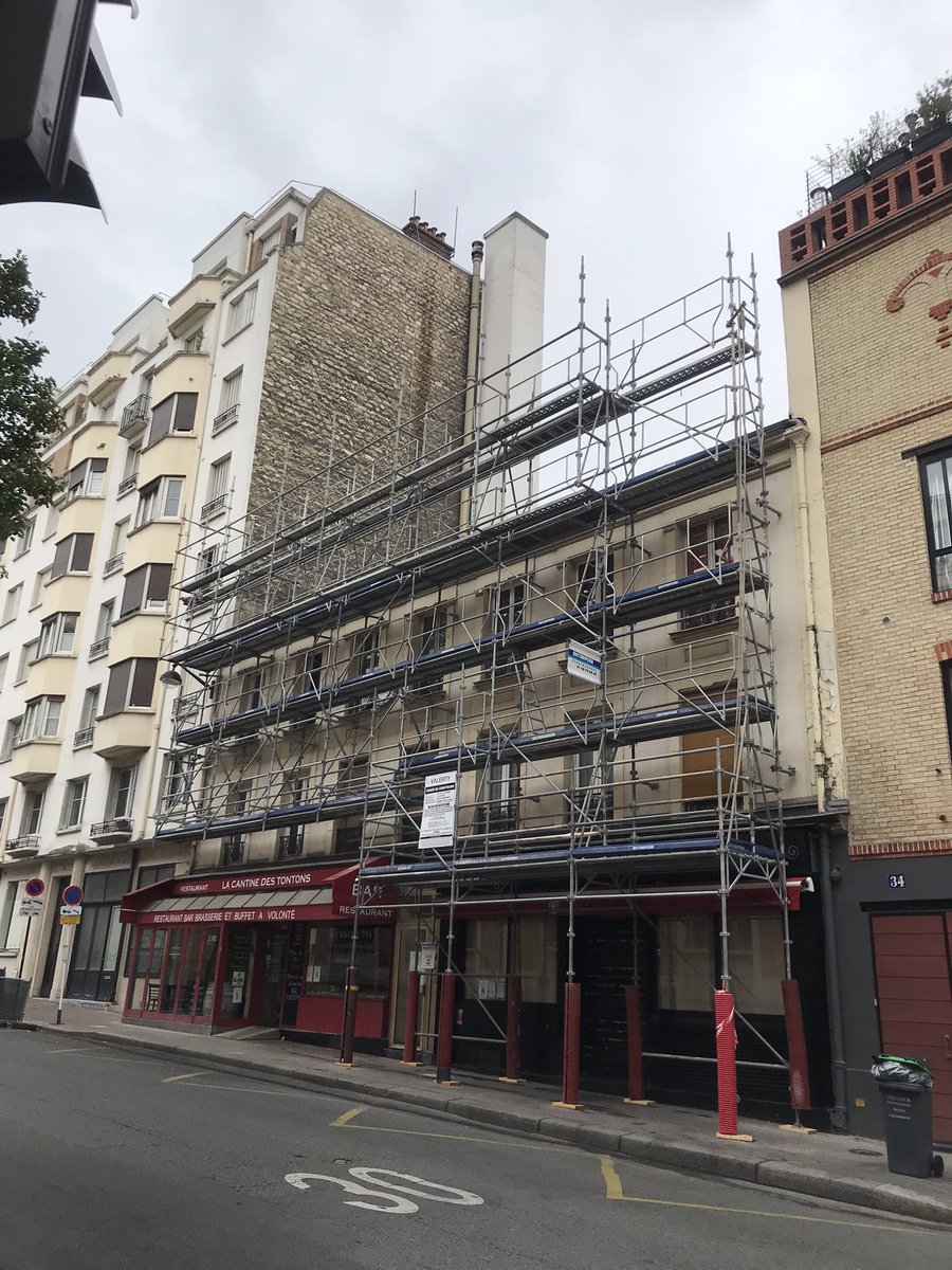 vincent_furer's tweet photo. Yâa de la #surelevation dans lâair Ă #Paris⊠#copropriĂ©tĂ© #logement #valerty https://t.co/qvteXxmdiX