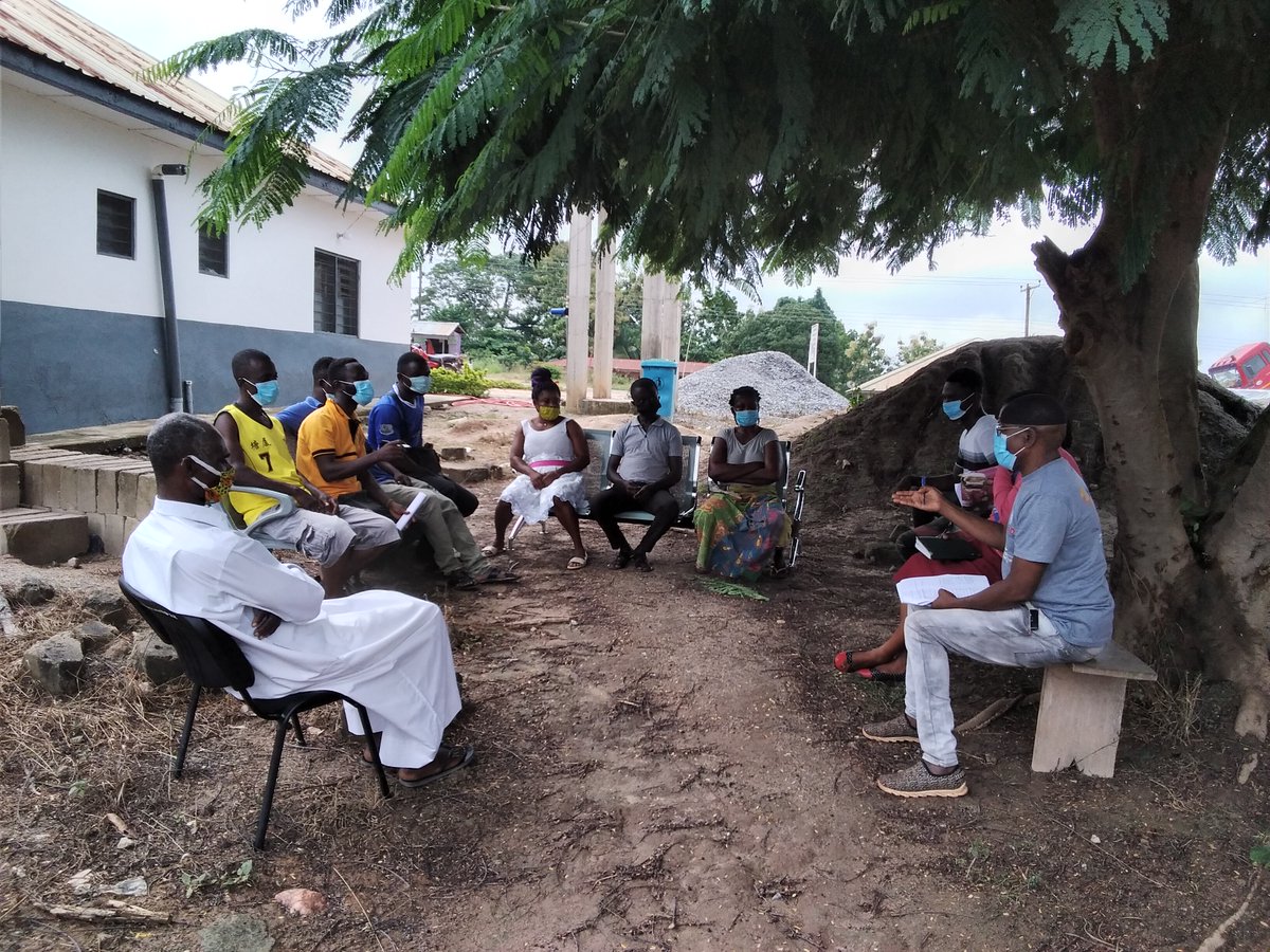 CedepGhana's tweet photo. Citizens will meet service providers in a community interface to address key issues identified during the monitoring and assessment and agreed on action plans for the wayforward. #GSAM #SocialAccountability with support from @USAID https://t.co/LIJiciTZhc