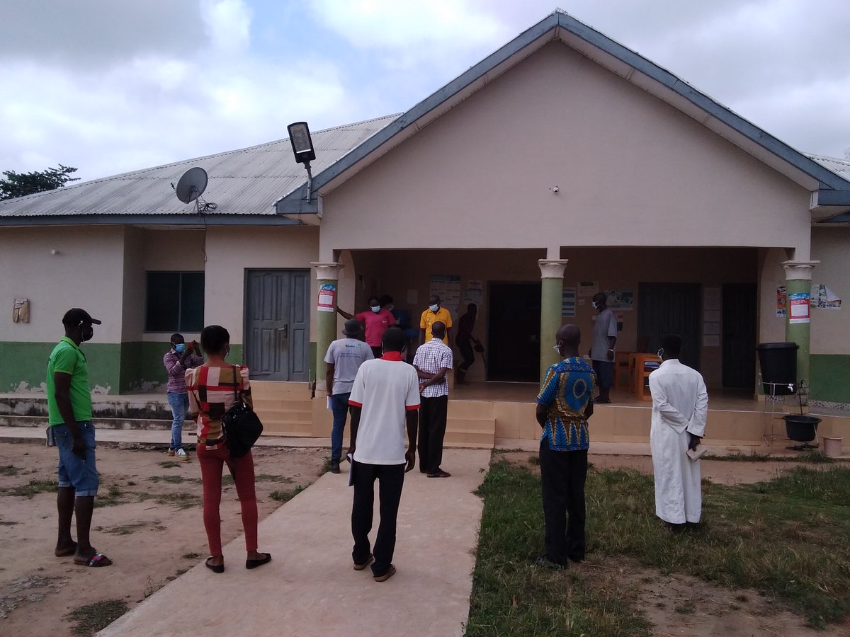 CedepGhana's tweet photo. Citizens will meet service providers in a community interface to address key issues identified during the monitoring and assessment and agreed on action plans for the wayforward. #GSAM #SocialAccountability with support from @USAID https://t.co/LIJiciTZhc