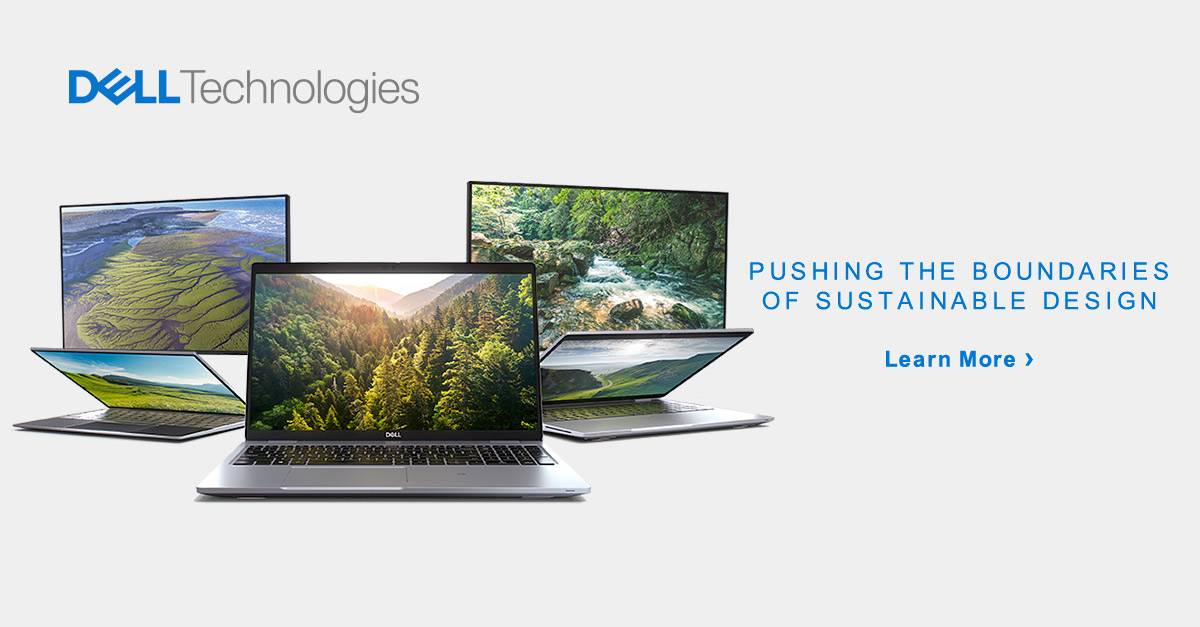 Dell looks for every opportunity to embed sustainable practices in our products, packaging and supply chain. oal.lu/x3YcT