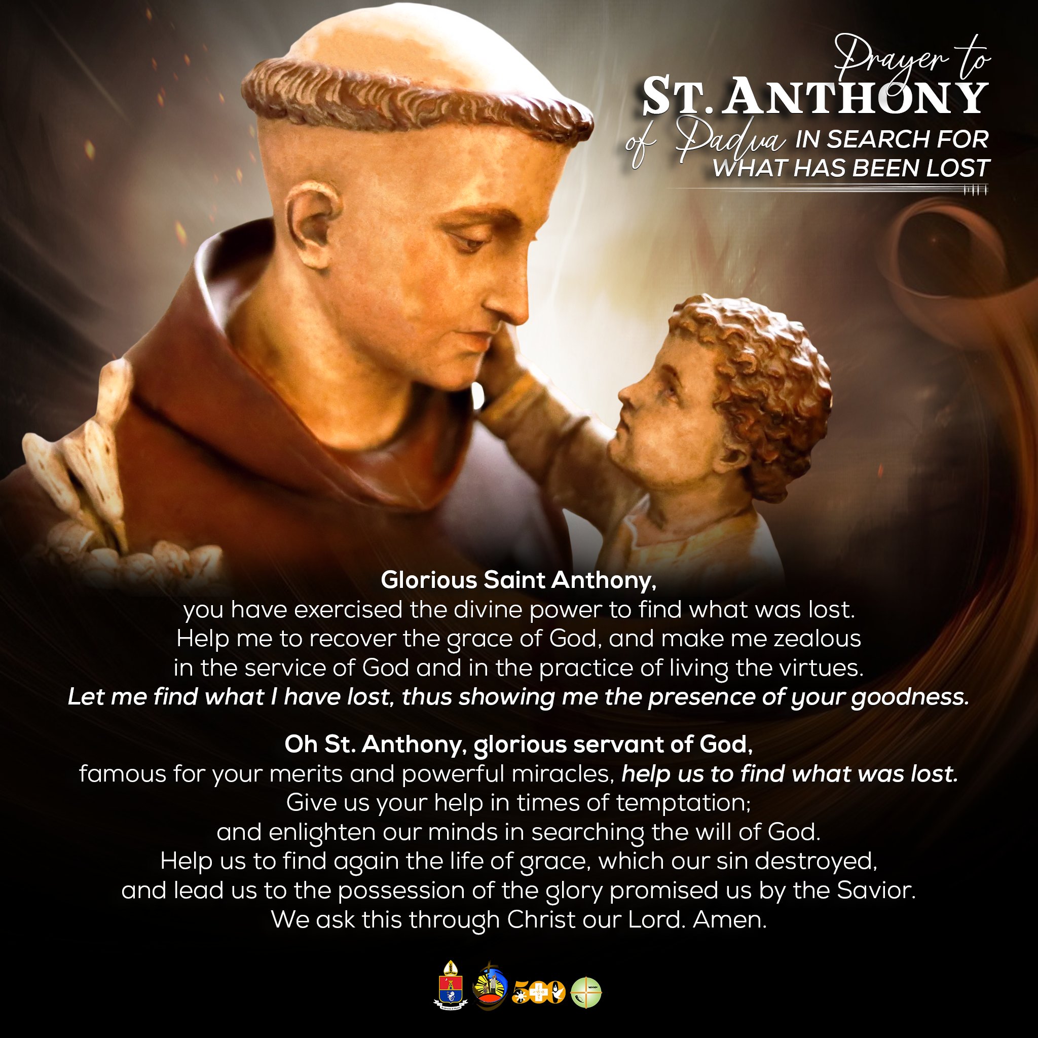 Unfailing Prayer To St Anthony The Catholic Crusade