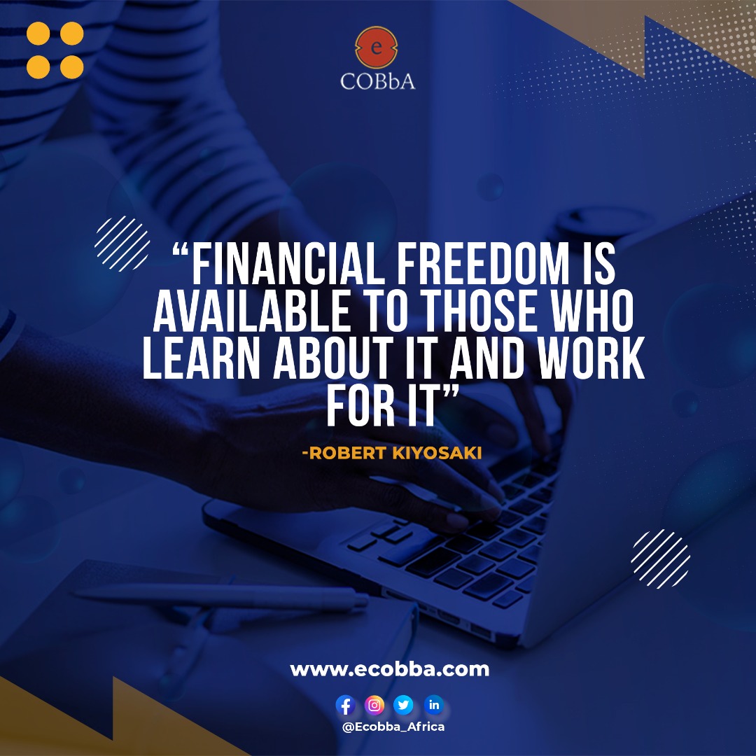 Ecobba_Africa's tweet photo. Learn and practice
@wibkenya @gwendnyadhi @sadcwibdrc
#adalabs #financialfreedom #financialindependence #financialliteracy #financialliteracy #financialadvisor #financialgoals #financialpeace #FinancialRevolution https://t.co/ZVuC2AVwFb