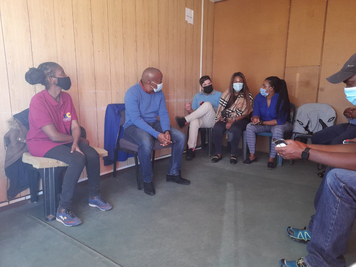 ICASA Consumer Advisory Panel at the Eastern Cape braille and print Institute for the visually impaired. Some of the issues faced by persons living with disabilities are lack of suitable ICT facilities and poor access to the services such as internet and community broadcasting.