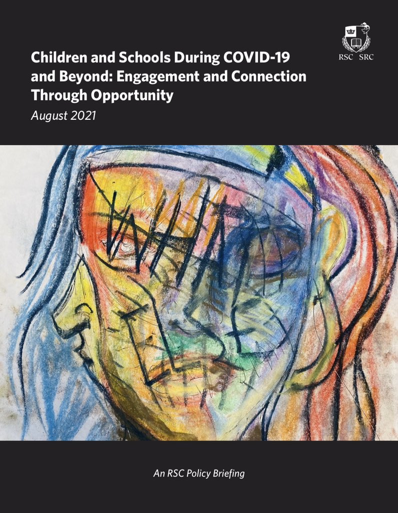 Children and Schools During COVID-19 and Beyond: Engagement and Connection Through Opportunity rsc-src.ca/en/covid-19-po…