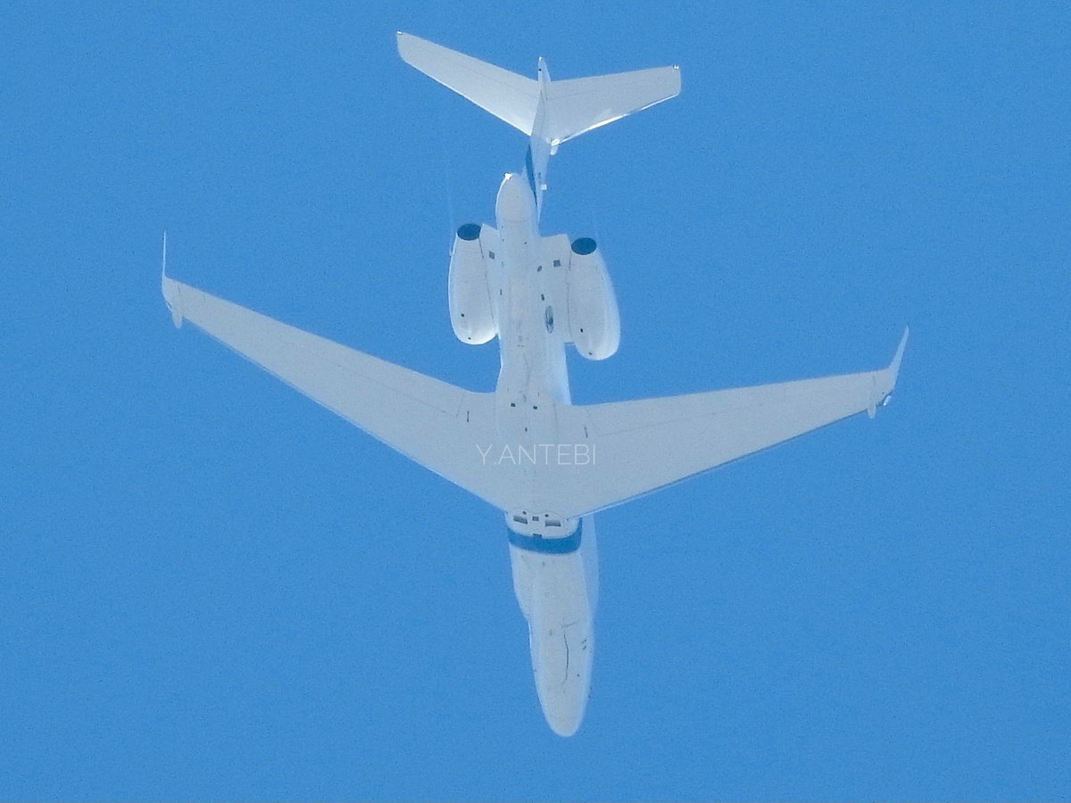 ace_pio's tweet photo. The #IAF new reconnaissance aircraft, Nachshon Oron (now numbered 452) went on a test flight today
#ISR #avgeek #G550 #AEWC #IsraeliAirForce https://t.co/LFJyblD5ws