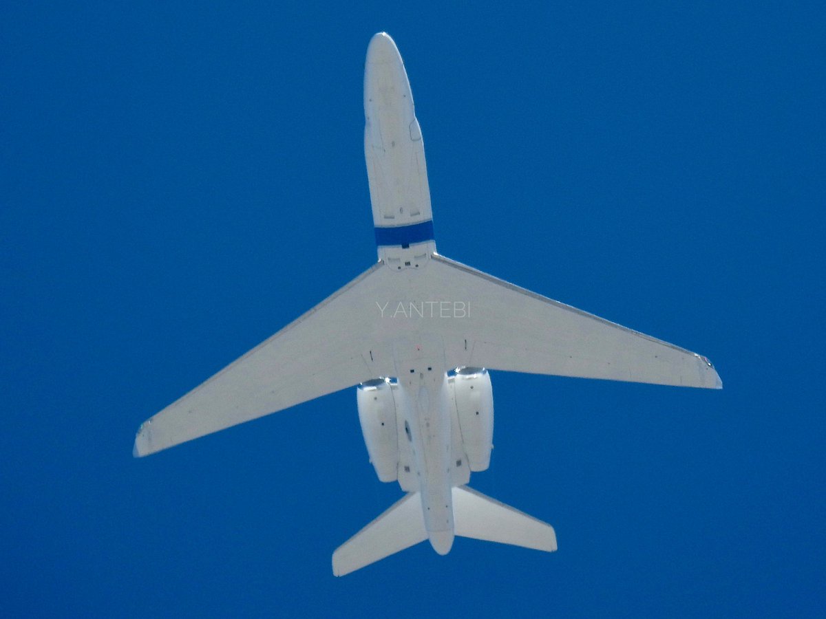 ace_pio's tweet photo. The #IAF new reconnaissance aircraft, Nachshon Oron (now numbered 452) went on a test flight today
#ISR #avgeek #G550 #AEWC #IsraeliAirForce https://t.co/LFJyblD5ws