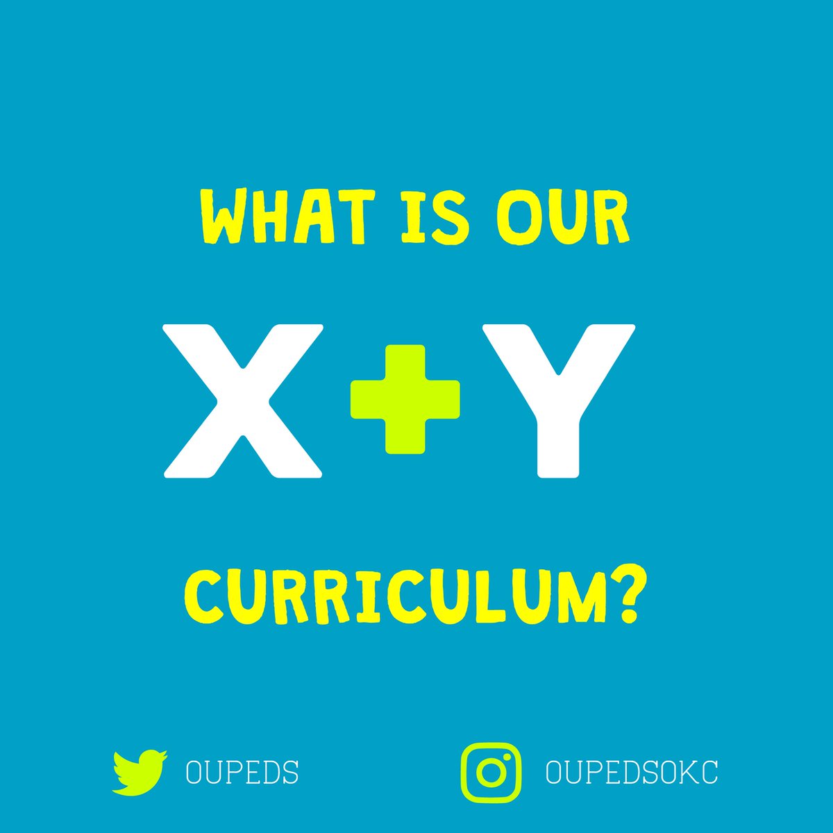 OuPeds's tweet photo. Good morning, future doctors! Here’s a quick thread 🧵 about our innovative X+Y curriculum— it’s been a game-changer for our residency program! (1/10) @FuturePedsRes #PedsMatch22 #PedsTwitter https://t.co/cKwAebrRjc