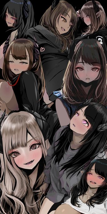 #ド直球に言いますがフォローしてください 
悪魔娘描かないと眠れないぐらいです!
よろしくおねがいします! 