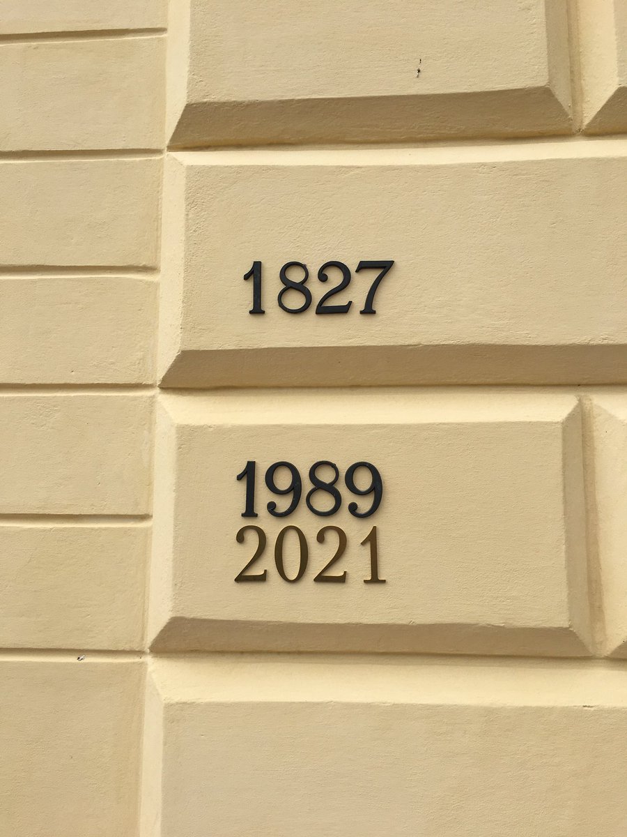 Wow! Just visited the refurbished Foreign Ministry headquarters in Helsinki. My former office. The walls may be from 1827 but the insides are futuristic. Good job! #SLSK2021