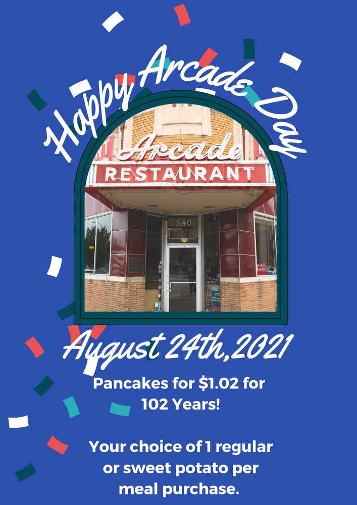 Arcade Restaurant tweet media