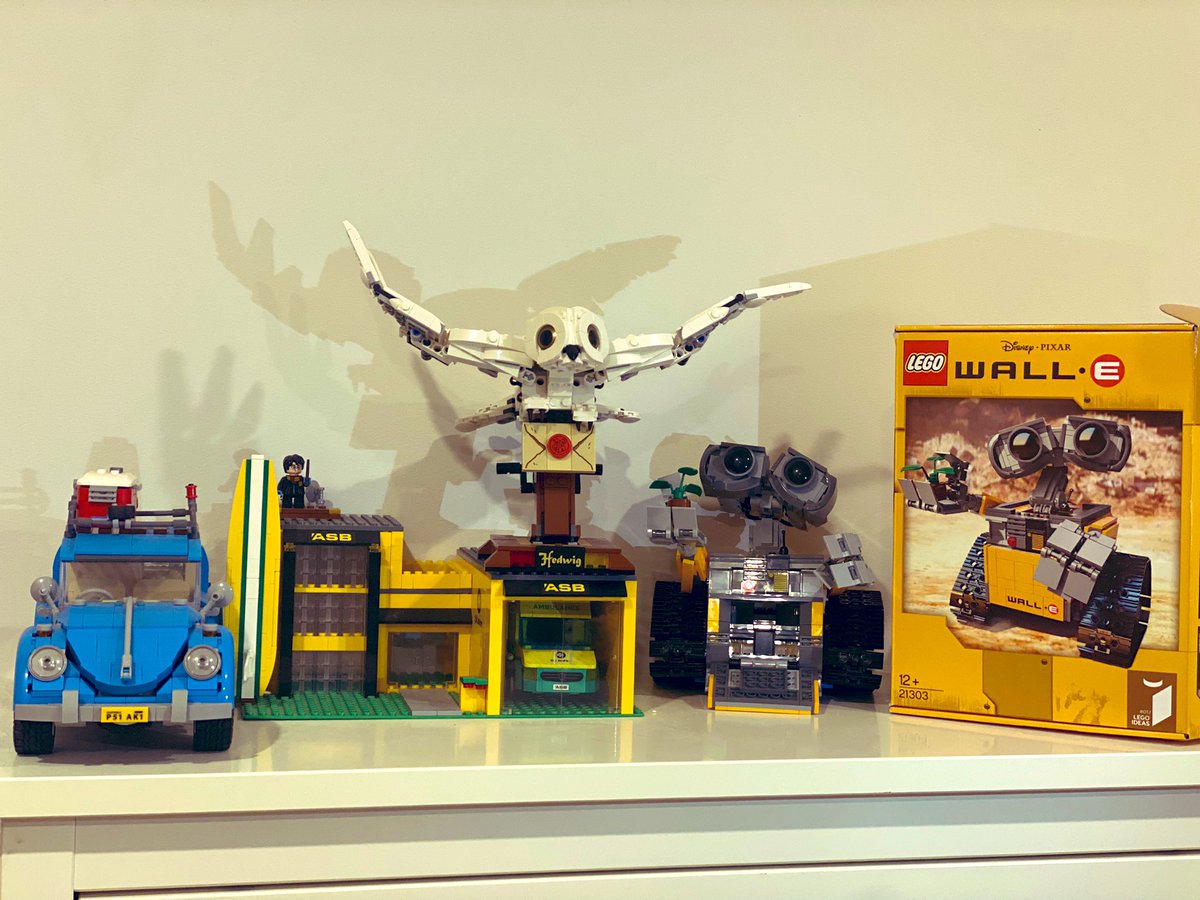 doridrinks's tweet photo. Tonight, let’s welcome the new member onboard. WALL•E
#LEGO
#legowalle https://t.co/7XcYE6F6rR