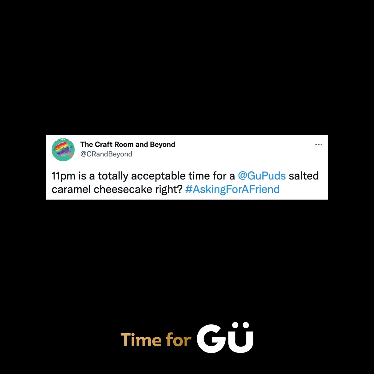 It's always a totally acceptable time😋