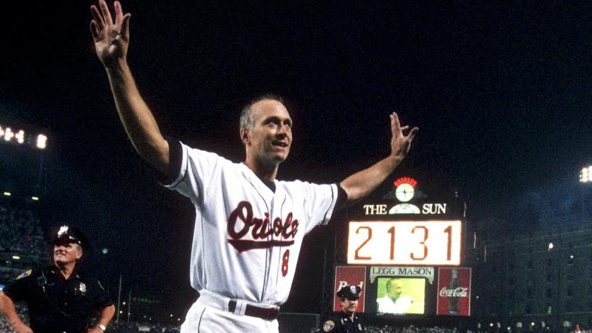 Happy 61st Birthday to Cal Ripken Jr. I love the example he set of showing up for work everyday. 