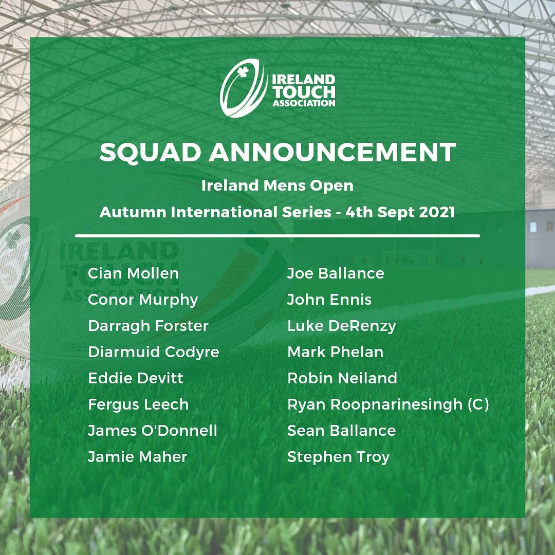 Ireland Touch tweet media