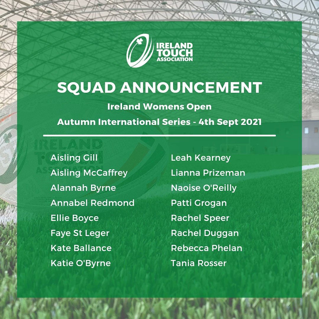 Ireland Touch tweet media