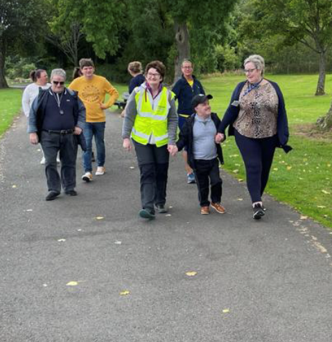 As well as hosting the Inverclyde Stride this year, staff from Parklea Branching Out are also taking part in the 18 mile walk to Inverclyde. 

Although it's short notice, please visit our campaign page on Just Giving.

justgiving.com/campaign/pbost…