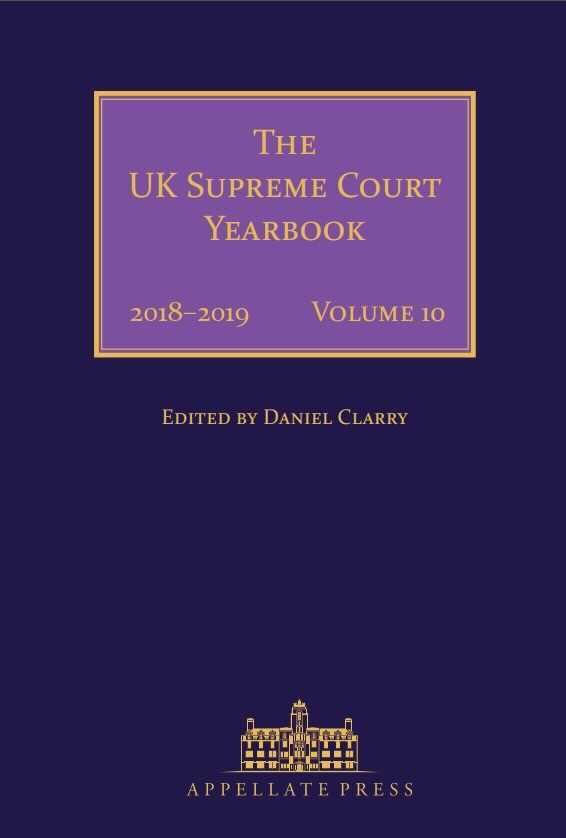 Volume 10 of #TheUKSupremeCourtYearbook is now available via our website buff.ly/3sG5W4l and via  
<a href="/Wildys/">Wildy's Bookshop</a> online (buff.ly/3guN97b) and in store at Lincoln's Inn Archway and Fleet Street.