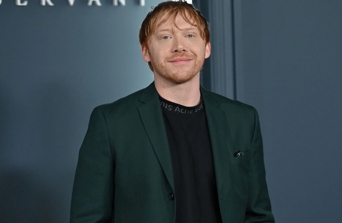 Happy birthday to Rupert Grint, who turns 33 today! PHOTO: AFP 