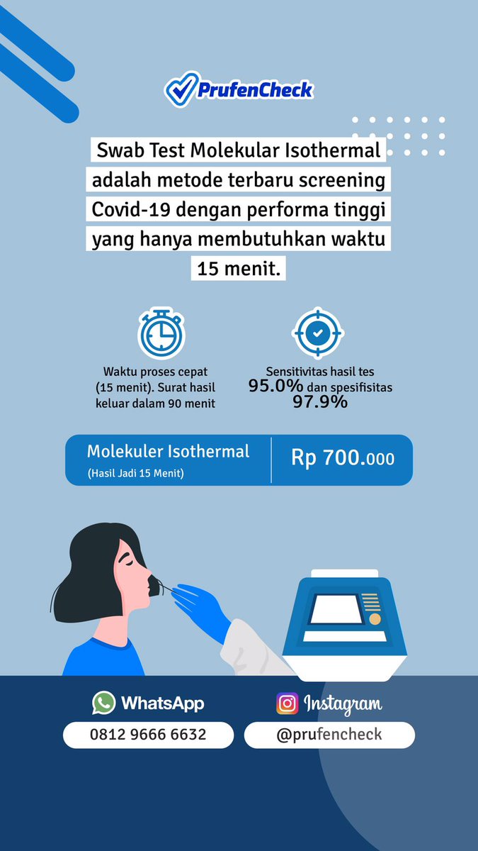 oguyitem's tweet photo. For Book 0812 9666 6632 
#homeservice #swabtest #ishotermal #pcr #antigen #reguler #abbot https://t.co/3eABEGA29f