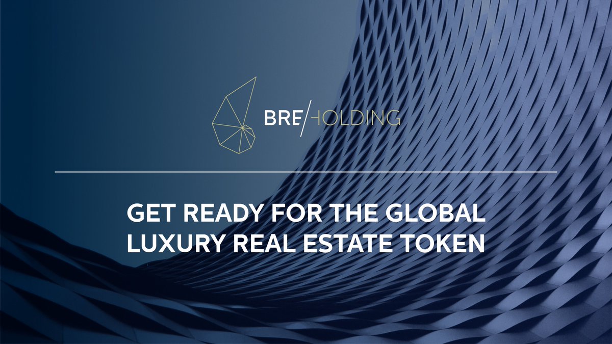 BRE Holding (@BreHolding) / Posts / X