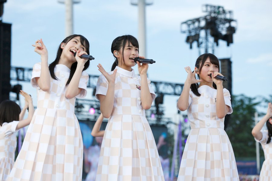 真夏の全国ツアー 2017＠明治神宮野球場 DAY1
